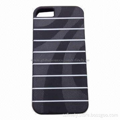 PC + TPU Cases for iPhone 5/5S, 2-in-1 Design, Hit Color Design, Elegant and Fashionable